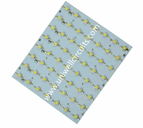 Alumiini Valkoinen Solder Mask LED Light PCB