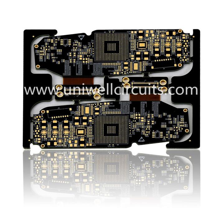 Älypuhelin jäykkä joustava PCB